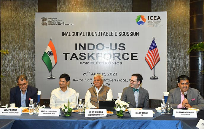 Indo-US Taskforce for Electronics 2023