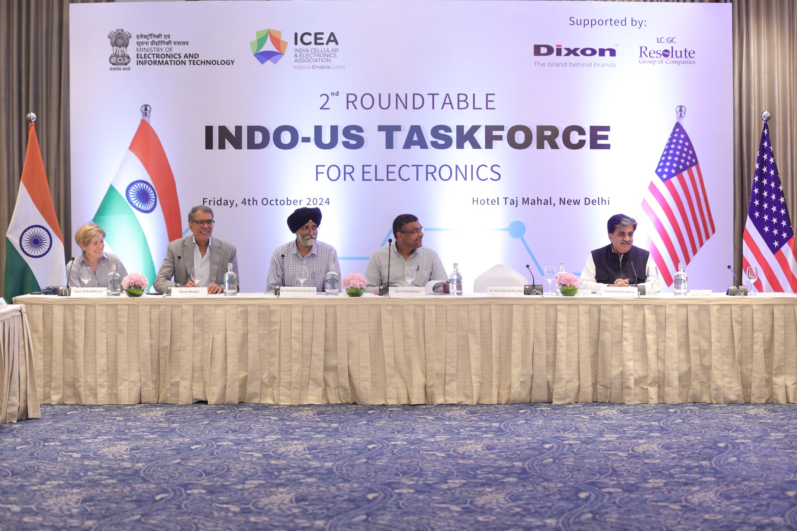 Indo-US Taskforce for Electronics 2024 