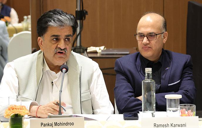 ICEA Chairman Shri Pankaj Mohindroo at a high-level policy dialogue supported by USIBC, where the focus was on building long-term strategic coherence between two of the world’s most dynamic democracies.