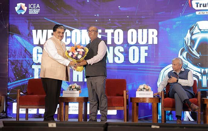 ICEA organised TruthTell Hackathon in association with the Ministry of Information & Broadcasting as part of the Create in India Challenge Season 1.