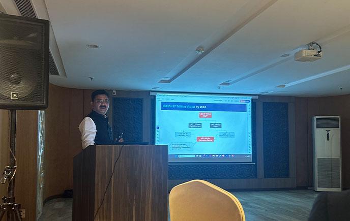 At IPC’s Session on ‘Mobile & Consumer Electronics Manufacturing,’ Dr. Aashish Saurikhia, Director, Public Policy at ICEA, discussed about a compelling vision for India’s future of electronics manufacturing.