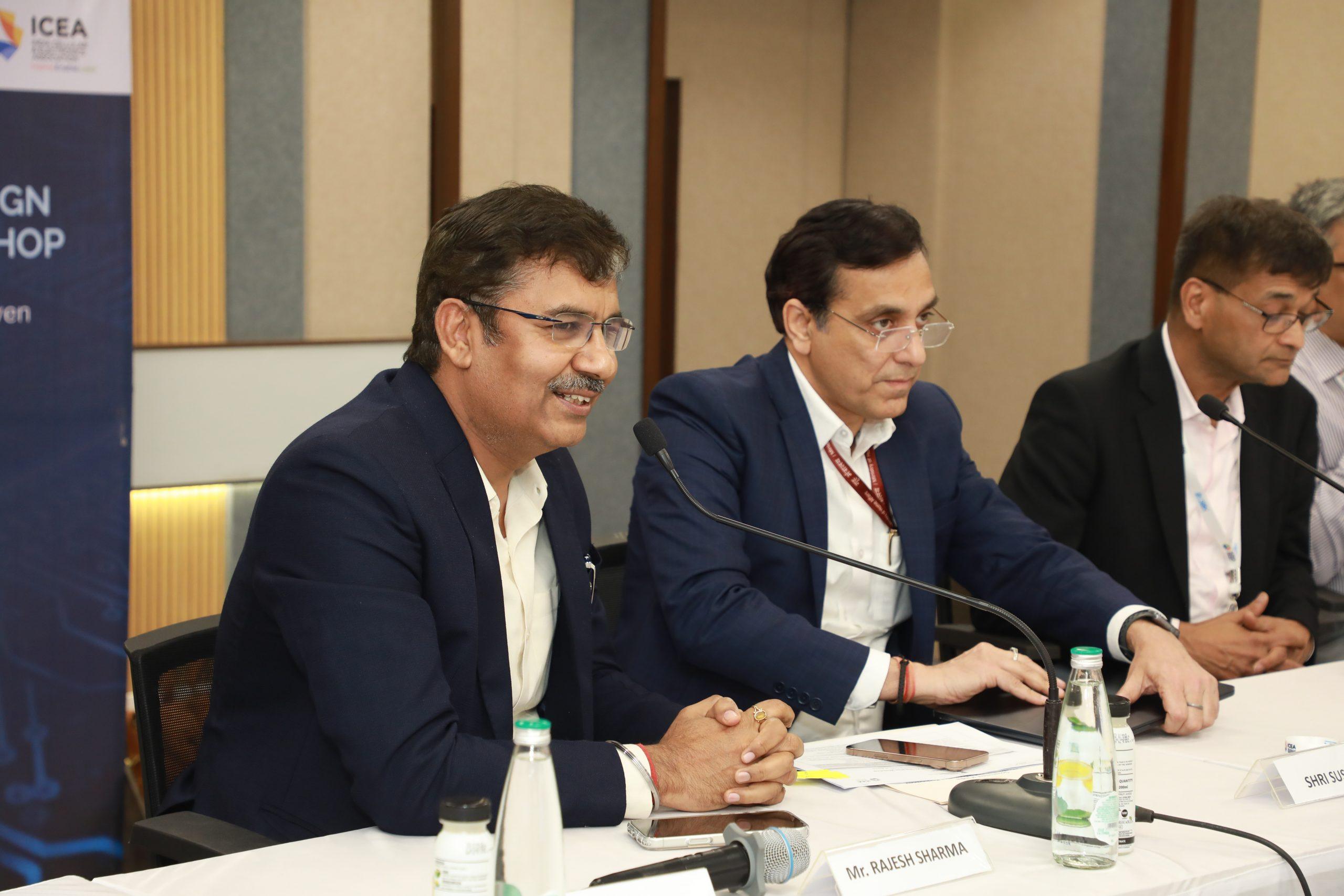 ICEA in collaboration with IIT (Bombay) through SemiX convened the inaugural India Fabless Semiconductor Design Acceleration Workshop at IIT Bombay.