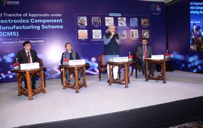 Several member companies of ICEA were given approval under the third tranche of ECMS at an event organised by MeitY.